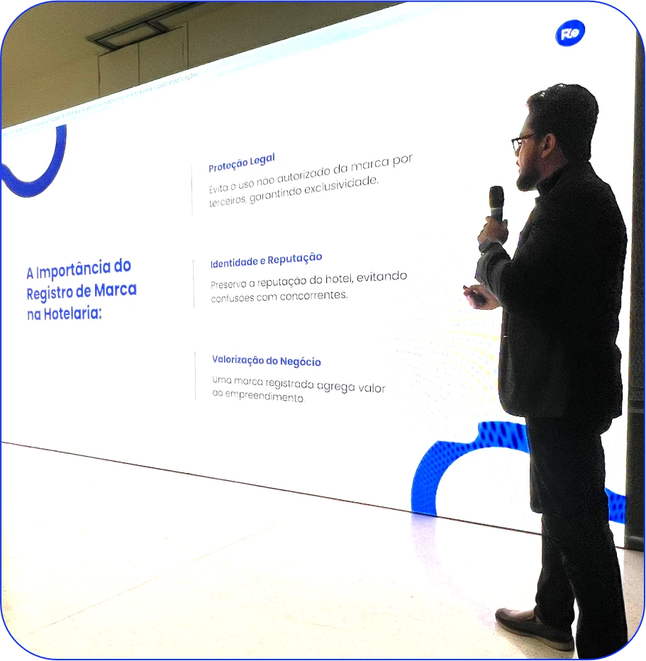 Palestra em São Paulo