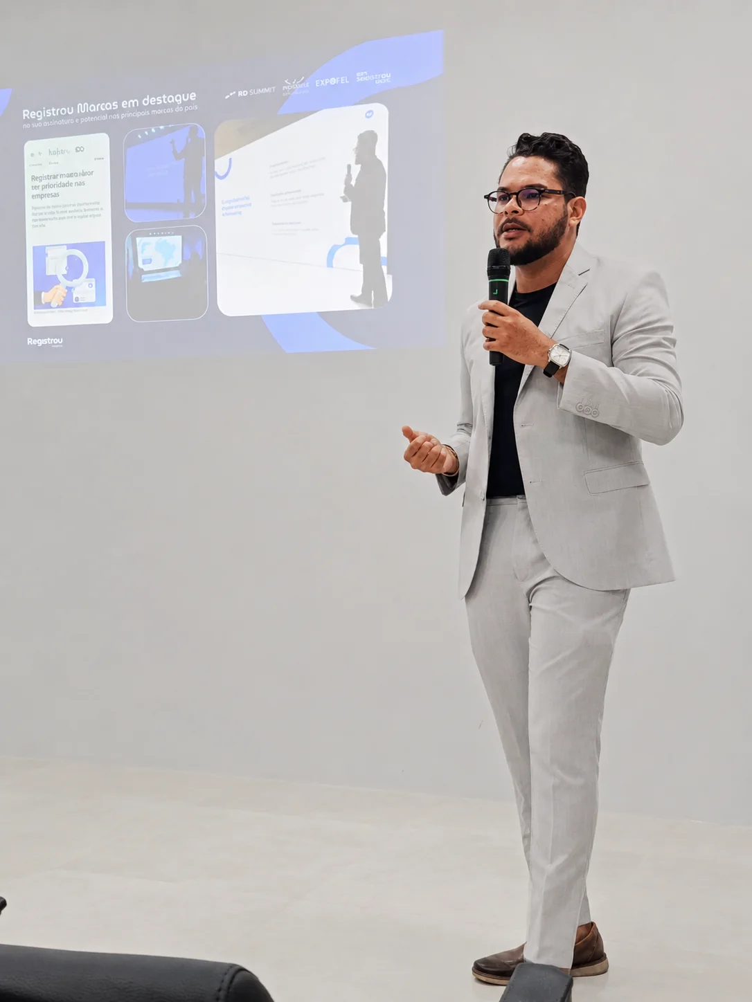 Palestra na Bahia