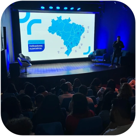 Palestra na Bahia